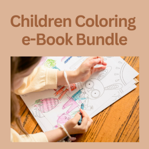 Children Coloring e-Book Bundle – with Resell Rights